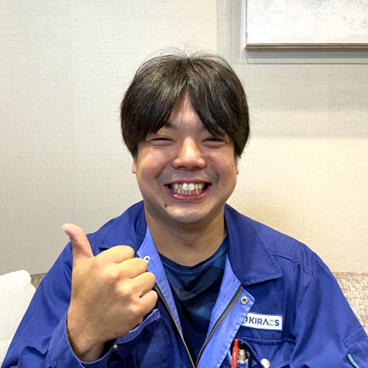 ソリューション・エンジニアリング部・技術職 F.Rさん